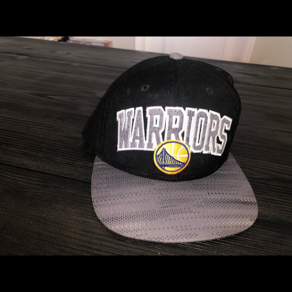 USED Adidas Warriors Hat.